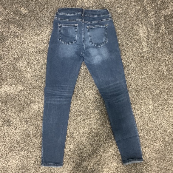 Maurice’s Slim Skinny Jean, Hand Distressed - Picture 8 of 9